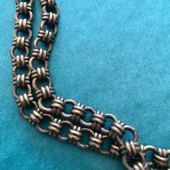 Madewell chain link necklace. - Picture 9 of 10